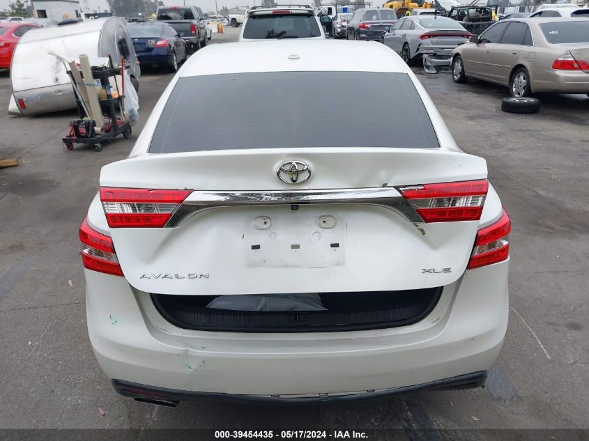 2014 Toyota Avalon Xle Touring VIN: 4T1BK1EB1EU127841 Lot: 39454435