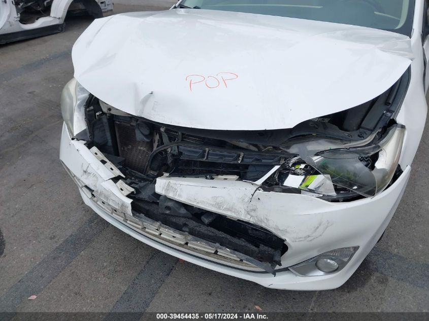 2014 Toyota Avalon Xle Touring VIN: 4T1BK1EB1EU127841 Lot: 39454435