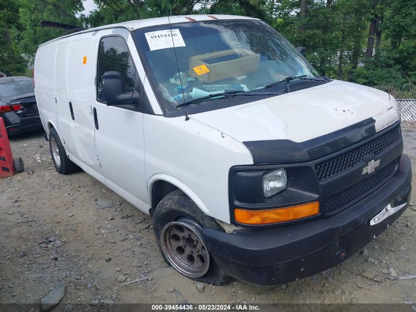 2008 Chevrolet Express Work Van VIN: 1GCFG15X981205114 Lot: 39454436