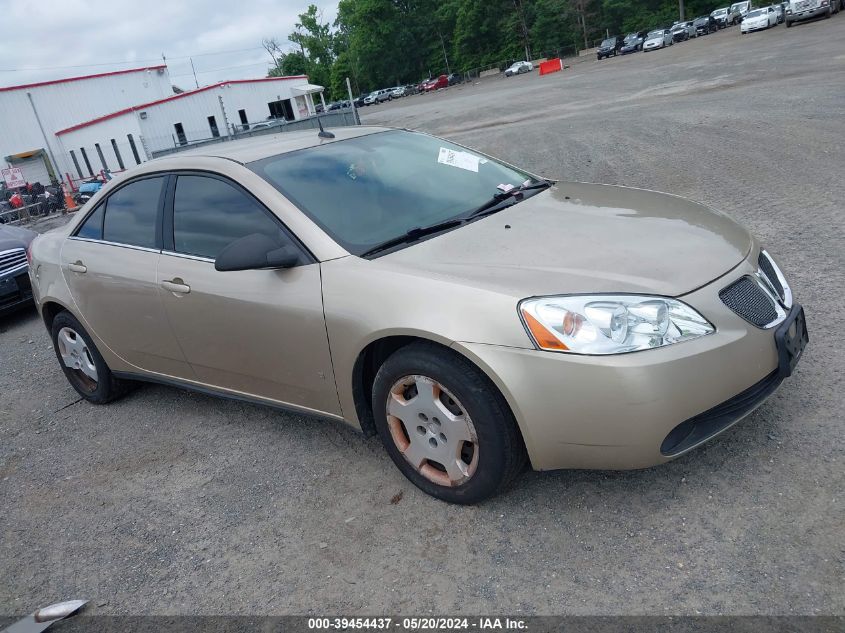 2008 Pontiac G6 Value Leader VIN: 1G2ZF57B284175448 Lot: 39454437