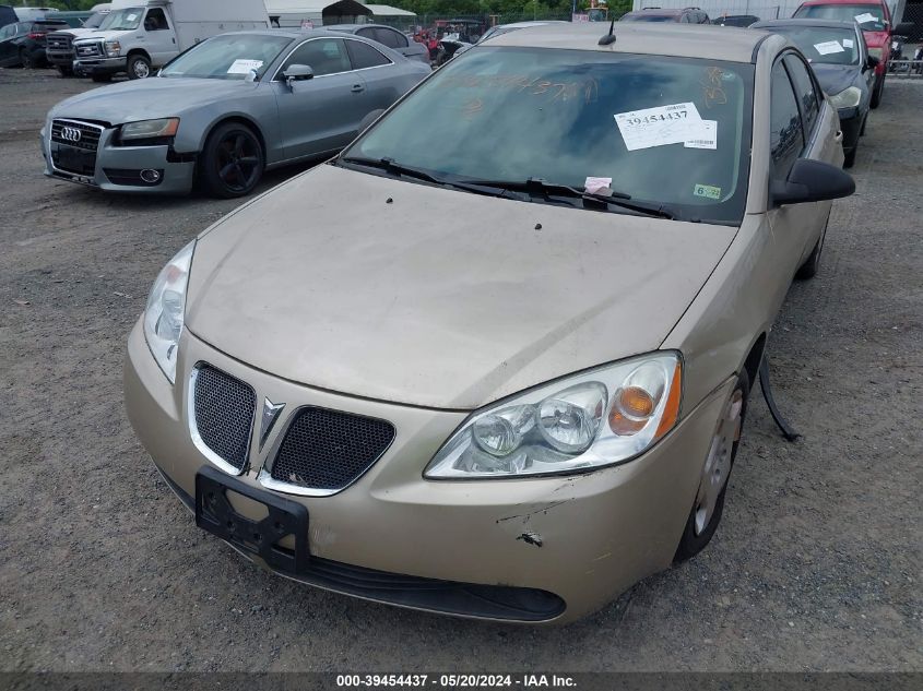 2008 Pontiac G6 Value Leader VIN: 1G2ZF57B284175448 Lot: 39454437