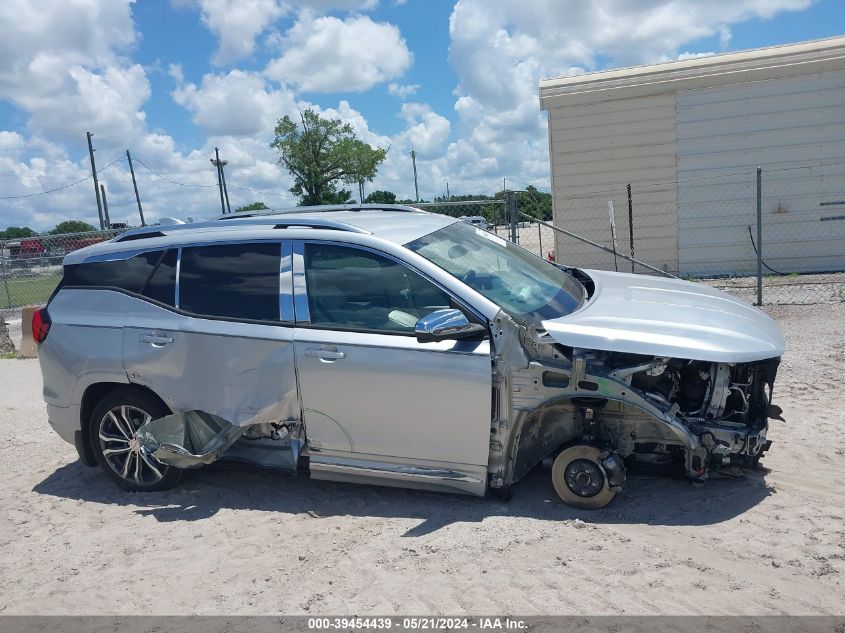 2020 GMC Terrain Fwd Denali VIN: 3GKALSEX4LL145583 Lot: 39454439