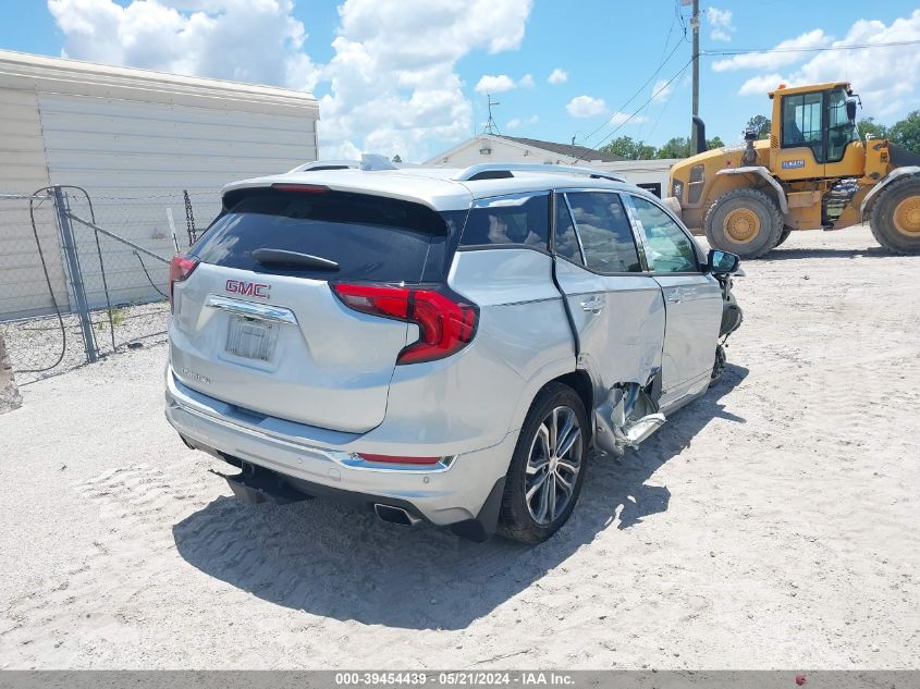 2020 GMC Terrain Fwd Denali VIN: 3GKALSEX4LL145583 Lot: 39454439