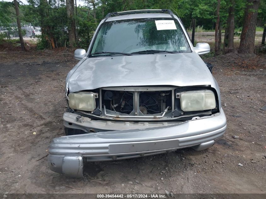 2001 Chevrolet Tracker Hard Top Lt VIN: 2CNBE634916948364 Lot: 39454442