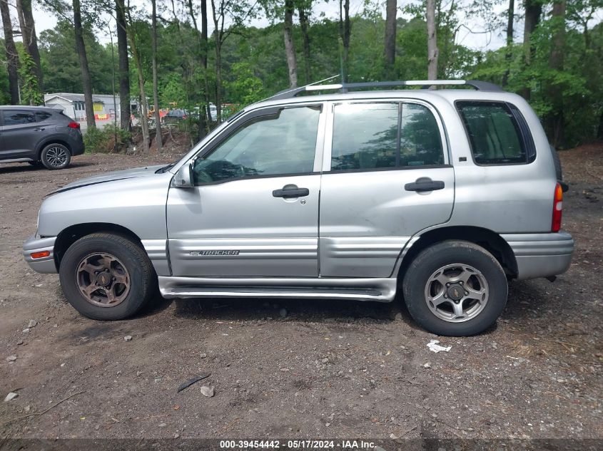 2001 Chevrolet Tracker Hard Top Lt VIN: 2CNBE634916948364 Lot: 39454442