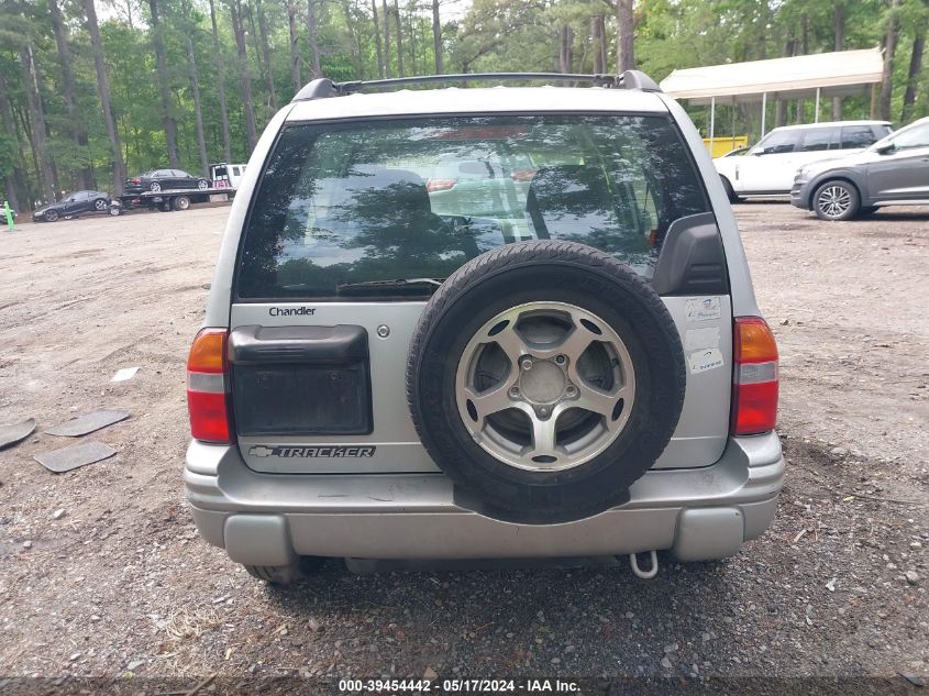 2001 Chevrolet Tracker Hard Top Lt VIN: 2CNBE634916948364 Lot: 39454442