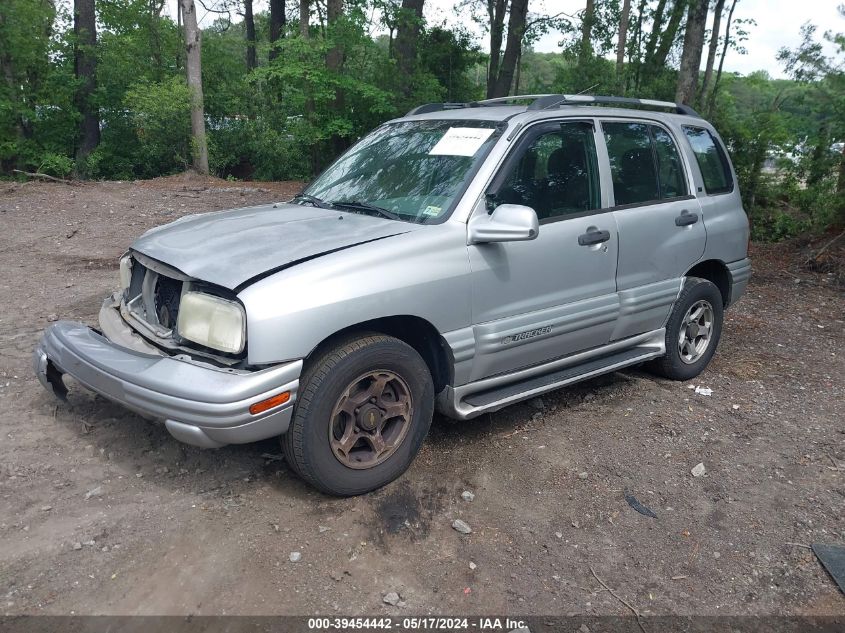 2001 Chevrolet Tracker Hard Top Lt VIN: 2CNBE634916948364 Lot: 39454442