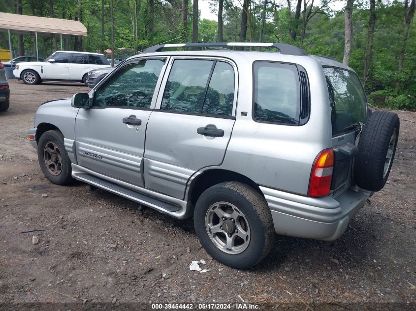 2001 Chevrolet Tracker Hard Top Lt VIN: 2CNBE634916948364 Lot: 39454442