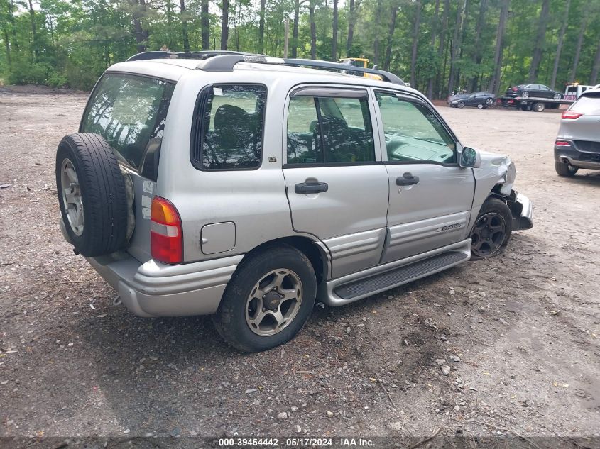 2001 Chevrolet Tracker Hard Top Lt VIN: 2CNBE634916948364 Lot: 39454442