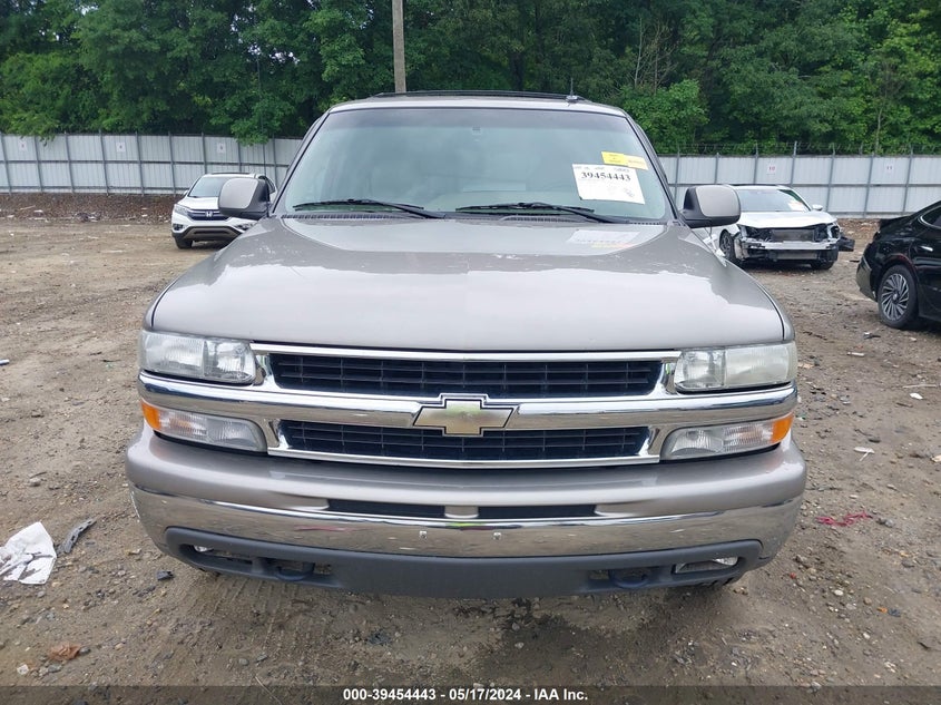 2002 Chevrolet Suburban 1500 Lt VIN: 1GNEC16Z32J278565 Lot: 39454443