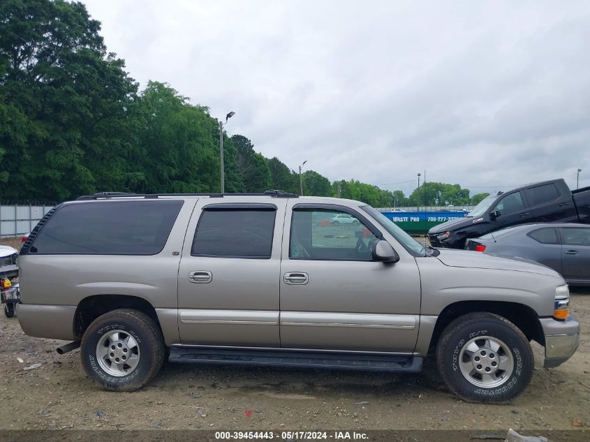 2002 Chevrolet Suburban 1500 Lt VIN: 1GNEC16Z32J278565 Lot: 39454443