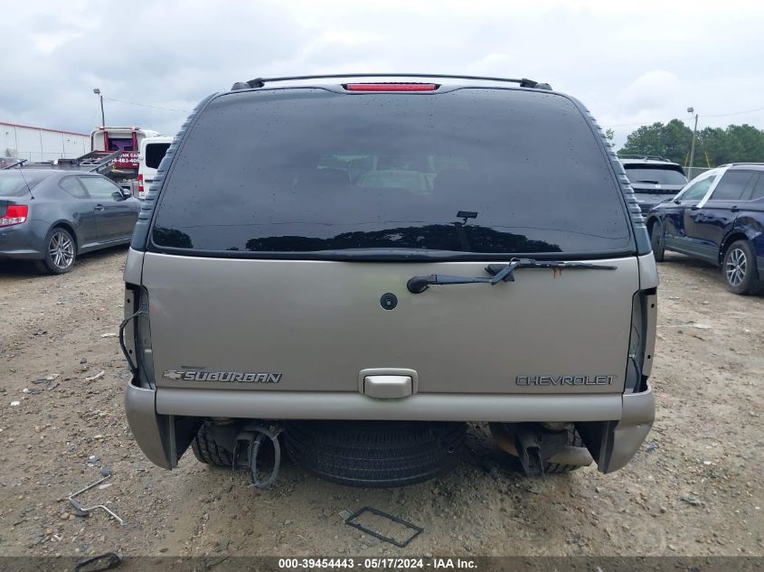 2002 Chevrolet Suburban 1500 Lt VIN: 1GNEC16Z32J278565 Lot: 39454443