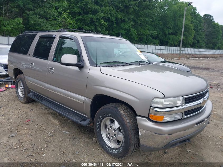 2002 Chevrolet Suburban 1500 Lt VIN: 1GNEC16Z32J278565 Lot: 39454443