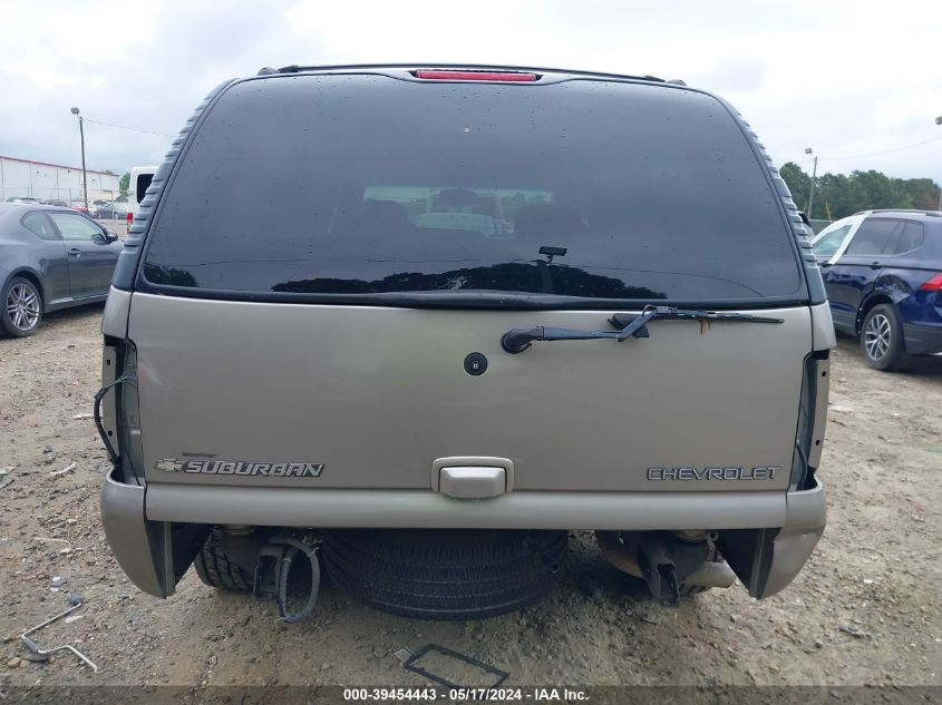 2002 Chevrolet Suburban 1500 Lt VIN: 1GNEC16Z32J278565 Lot: 39454443