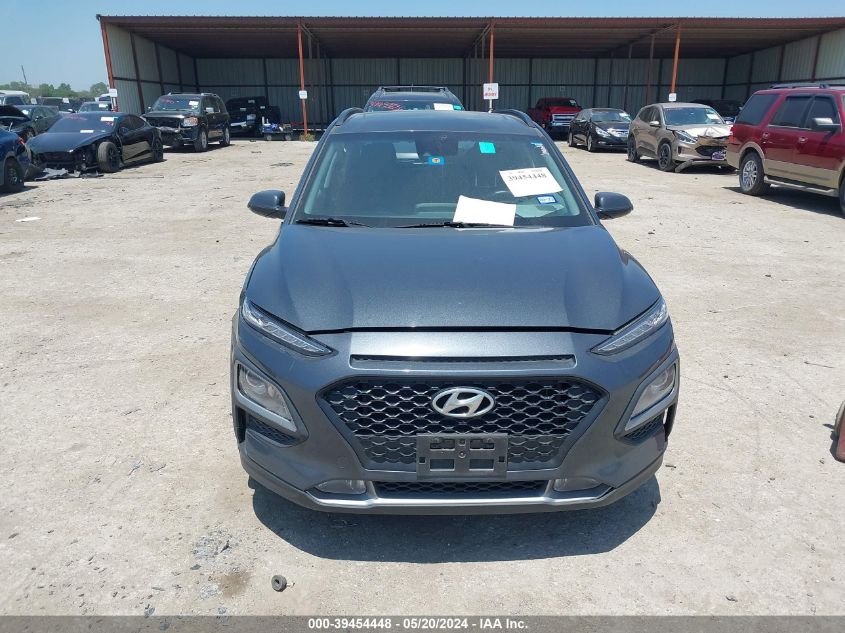 2020 Hyundai Kona Sel Plus VIN: KM8K62AA0LU557817 Lot: 39454448