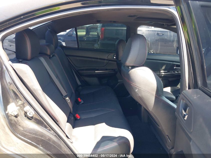 2018 Subaru Wrx Limited VIN: JF1VA1H6XJ9827847 Lot: 39454452