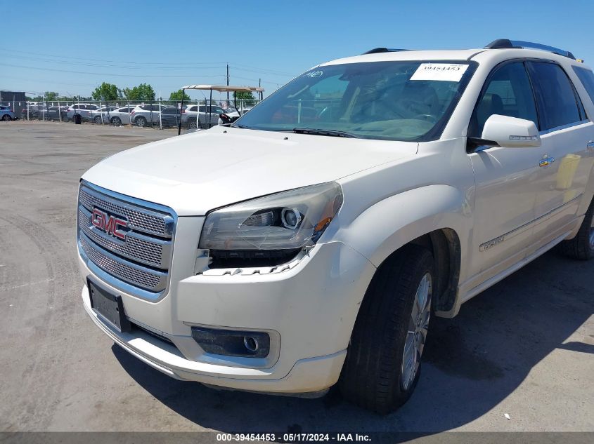 2014 GMC Acadia Denali VIN: 1GKKVTKD9EJ111549 Lot: 39454453