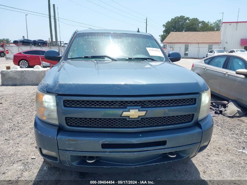 2011 Chevrolet Silverado 1500 Ltz VIN: 3GCPKTE39BG356569 Lot: 39454454