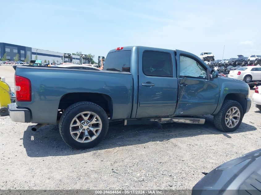 2011 Chevrolet Silverado 1500 Ltz VIN: 3GCPKTE39BG356569 Lot: 39454454