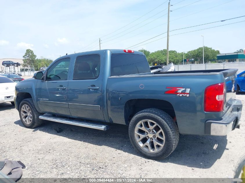 2011 Chevrolet Silverado 1500 Ltz VIN: 3GCPKTE39BG356569 Lot: 39454454