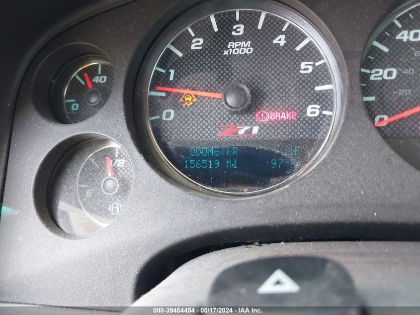 2011 Chevrolet Silverado 1500 Ltz VIN: 3GCPKTE39BG356569 Lot: 39454454