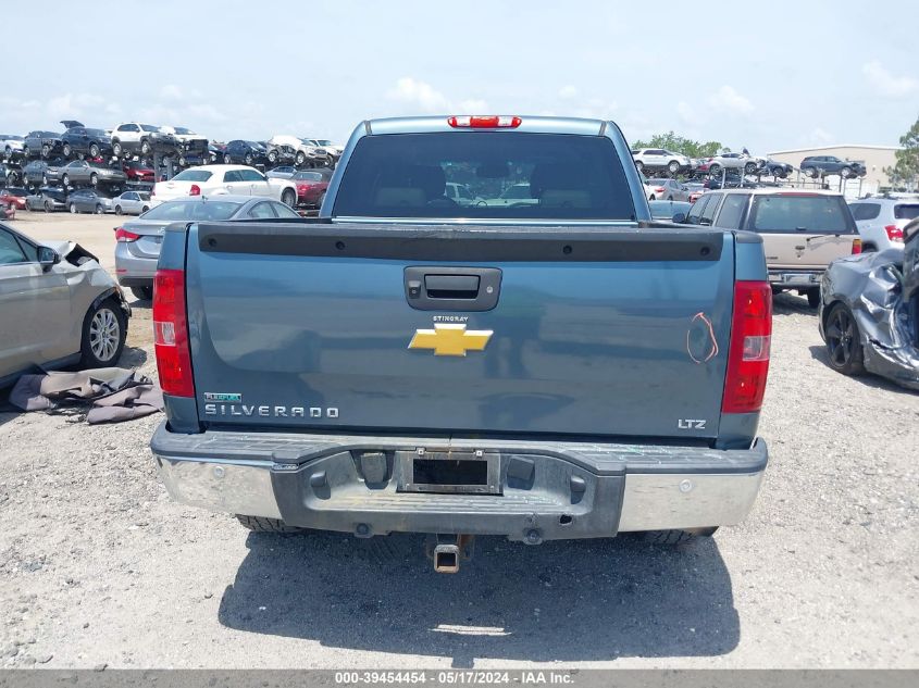 2011 Chevrolet Silverado 1500 Ltz VIN: 3GCPKTE39BG356569 Lot: 39454454