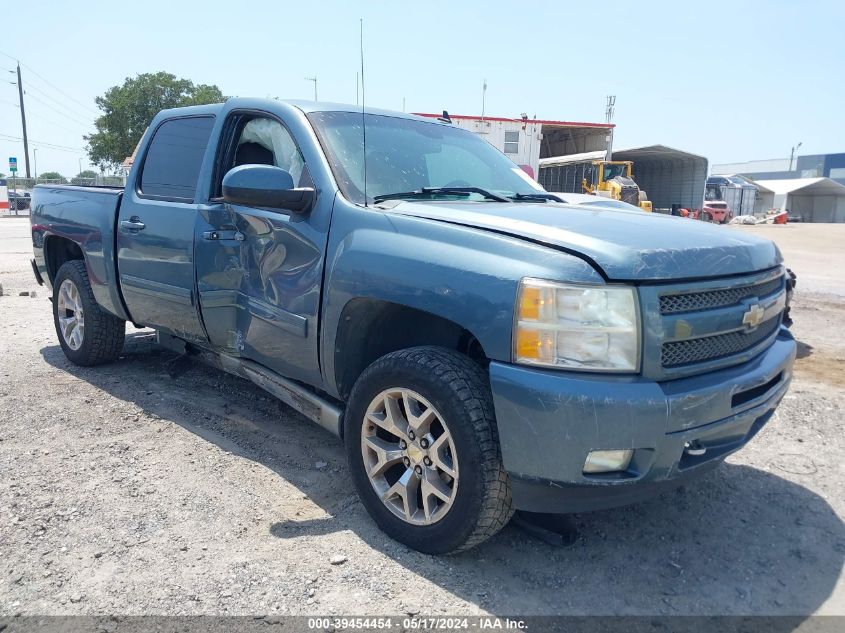 2011 Chevrolet Silverado 1500 Ltz VIN: 3GCPKTE39BG356569 Lot: 39454454