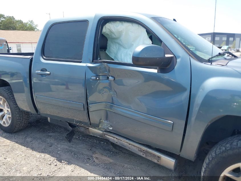 2011 Chevrolet Silverado 1500 Ltz VIN: 3GCPKTE39BG356569 Lot: 39454454