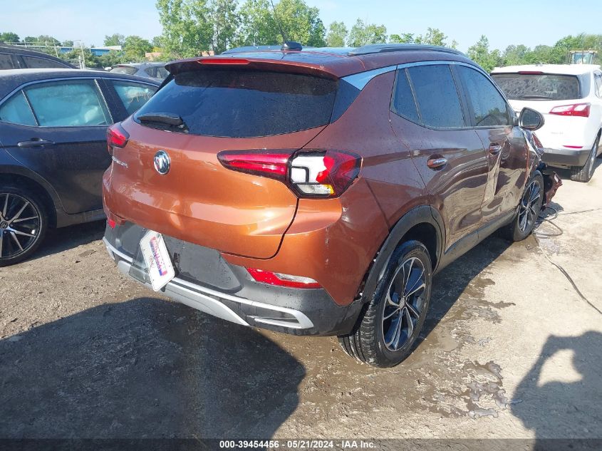 2020 Buick Encore Gx Fwd Select VIN: KL4MMDS24LB125145 Lot: 39454456