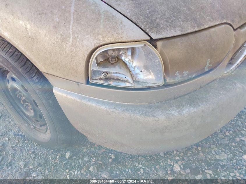 1999 Nissan Quest Se/Gle/Gxe VIN: 4N2XN11T5XD836577 Lot: 39454460