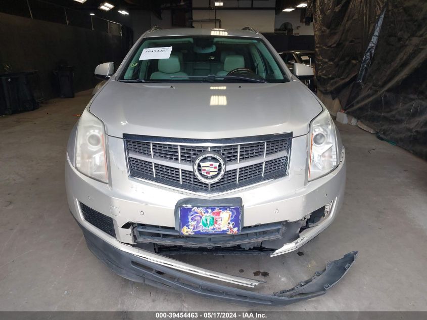 2010 Cadillac Srx Luxury Collection VIN: 3GYFNDEYXAS508434 Lot: 39454463