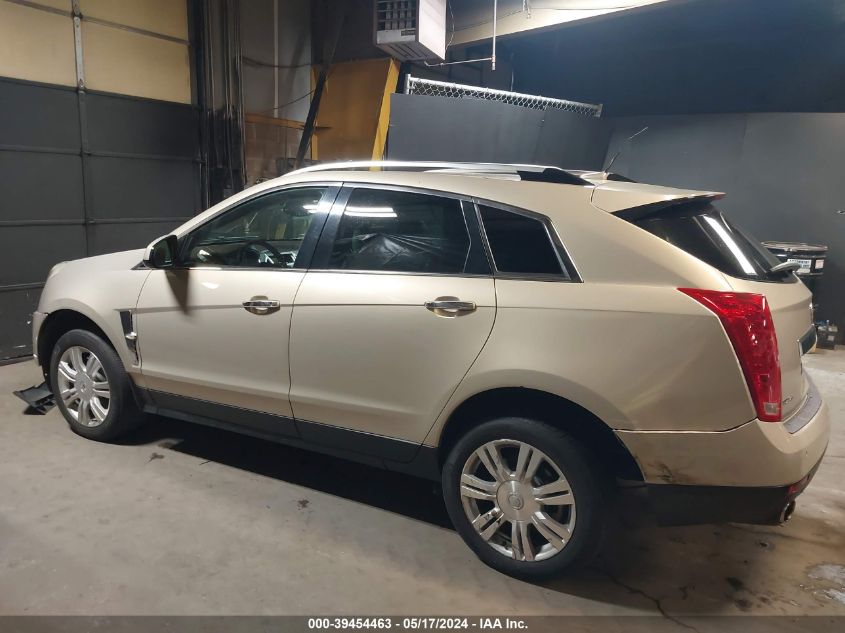 2010 Cadillac Srx Luxury Collection VIN: 3GYFNDEYXAS508434 Lot: 39454463