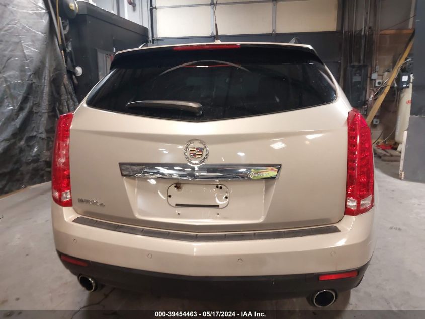 2010 Cadillac Srx Luxury Collection VIN: 3GYFNDEYXAS508434 Lot: 39454463