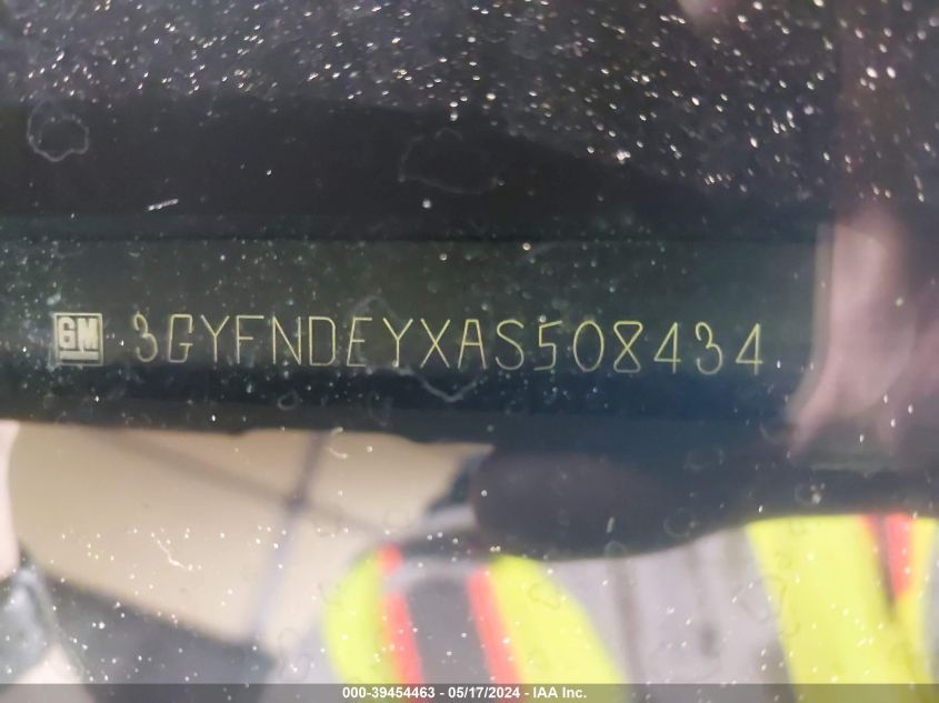 2010 Cadillac Srx Luxury Collection VIN: 3GYFNDEYXAS508434 Lot: 39454463