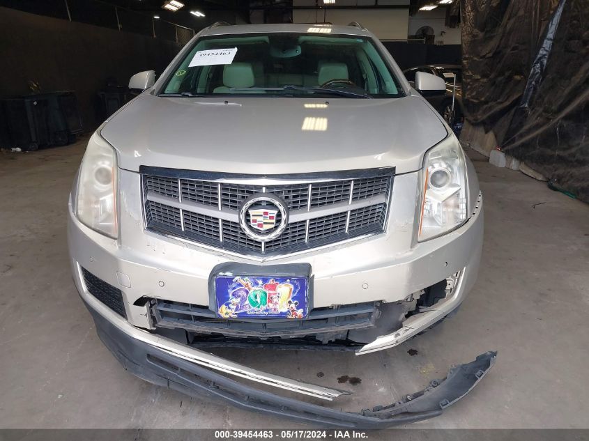 2010 Cadillac Srx Luxury Collection VIN: 3GYFNDEYXAS508434 Lot: 39454463