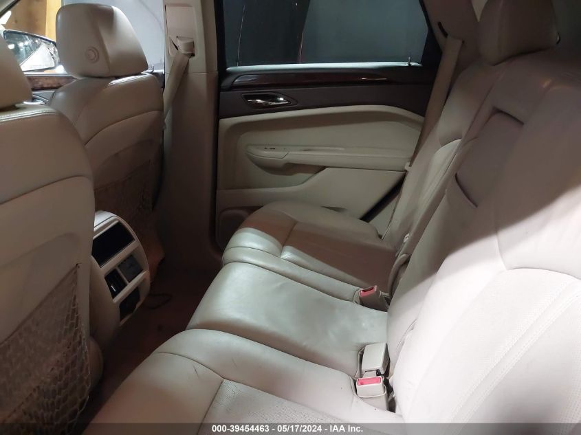 2010 Cadillac Srx Luxury Collection VIN: 3GYFNDEYXAS508434 Lot: 39454463