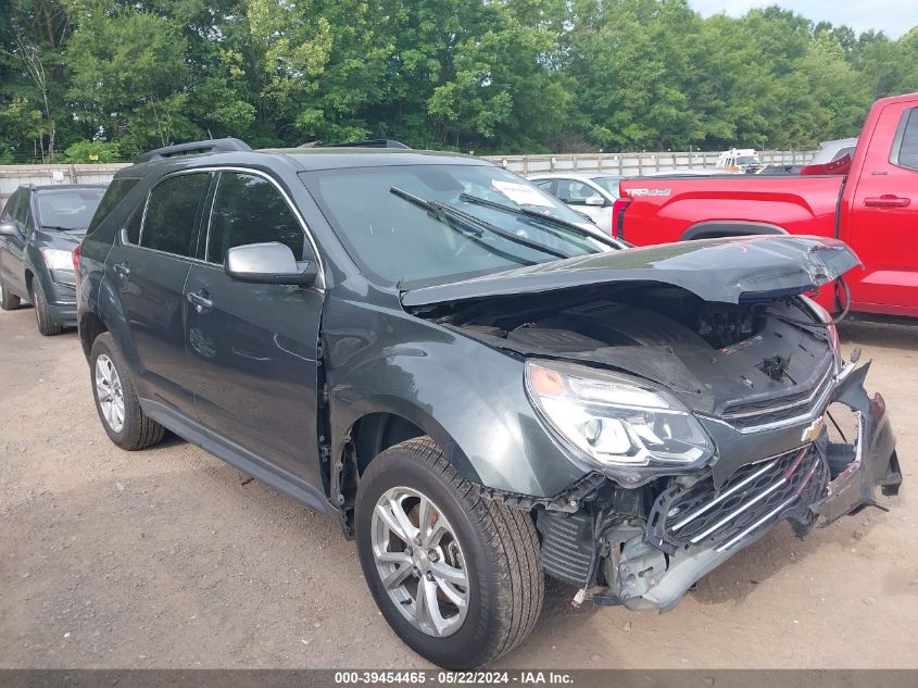 2017 Chevrolet Equinox Lt VIN: 2GNALCEK1H1521033 Lot: 39454465