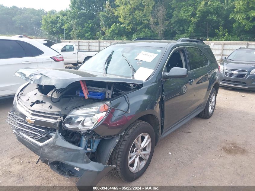 2017 Chevrolet Equinox Lt VIN: 2GNALCEK1H1521033 Lot: 39454465