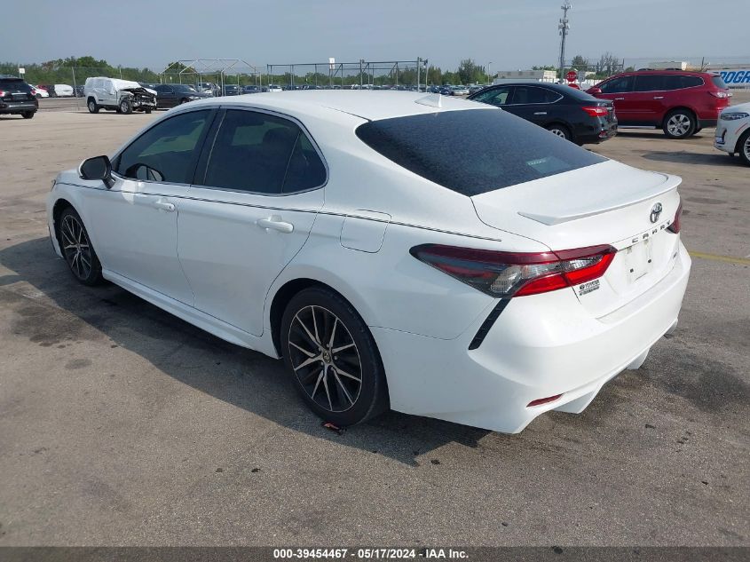 2022 Toyota Camry Se VIN: 4T1G11AK3NU637946 Lot: 39454467