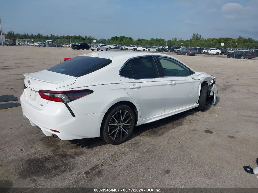 2022 Toyota Camry Se VIN: 4T1G11AK3NU637946 Lot: 39454467