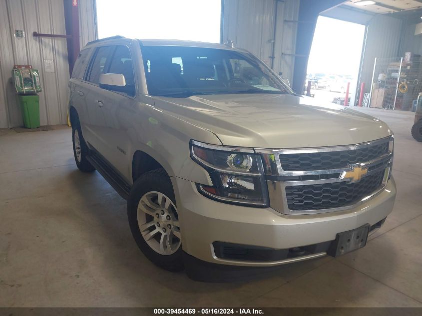 2016 Chevrolet Tahoe Ls VIN: 1GNSKAEC1GR343859 Lot: 39454469