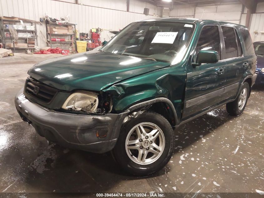 1999 Honda Cr-V Ex VIN: JHLRD1863XC043026 Lot: 39454474