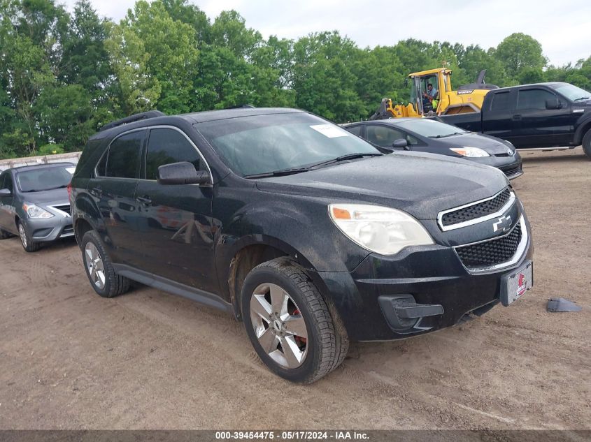 2012 Chevrolet Equinox 1Lt VIN: 2GNFLDE55C6177045 Lot: 39454475