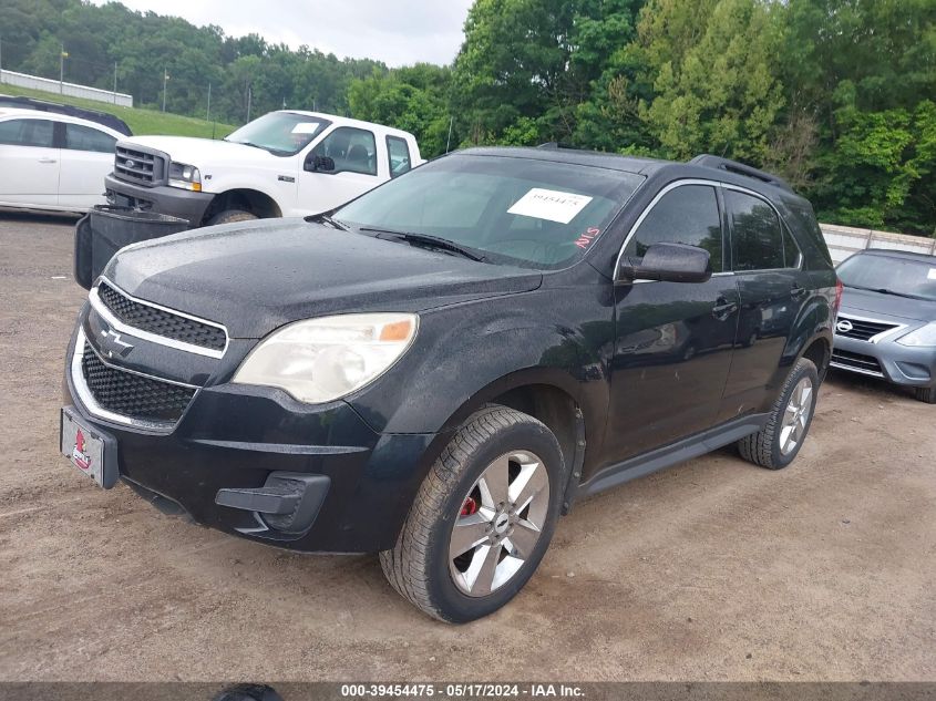 2012 Chevrolet Equinox 1Lt VIN: 2GNFLDE55C6177045 Lot: 39454475