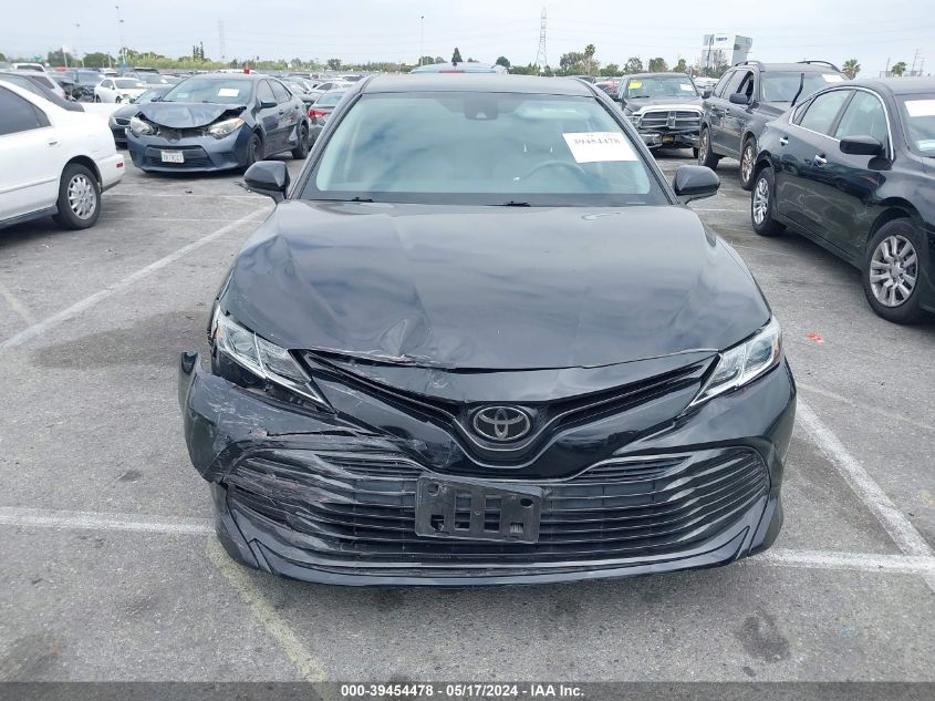 2019 Toyota Camry Le VIN: 4T1B11HK0KU190178 Lot: 39454478