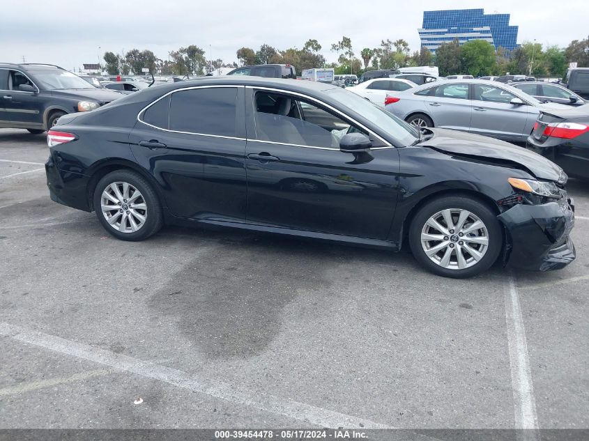 2019 Toyota Camry Le VIN: 4T1B11HK0KU190178 Lot: 39454478
