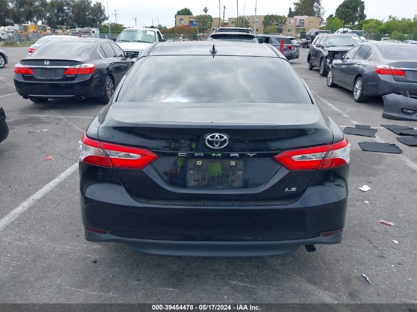 2019 Toyota Camry Le VIN: 4T1B11HK0KU190178 Lot: 39454478