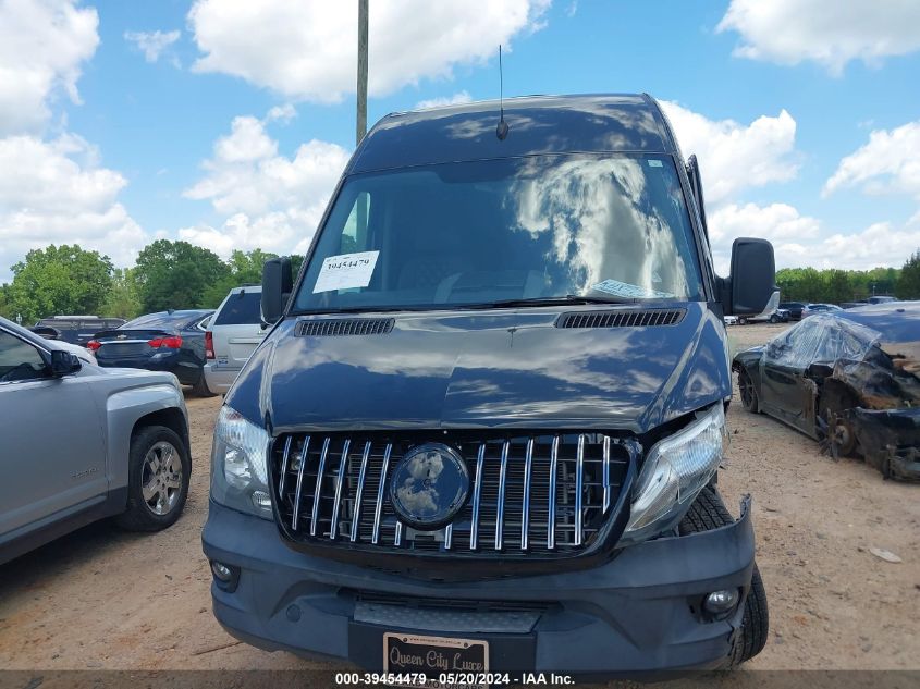 2018 Mercedes-Benz Sprinter 2500 Standard Roof V6 VIN: 8BRPE7CD2JE159564 Lot: 39454479