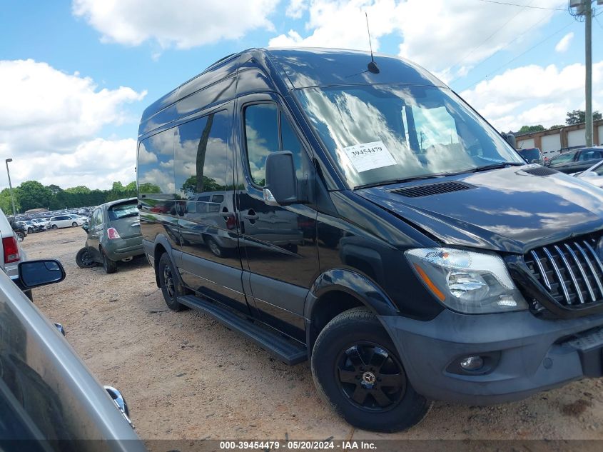 2018 Mercedes-Benz Sprinter 2500 Standard Roof V6 VIN: 8BRPE7CD2JE159564 Lot: 39454479