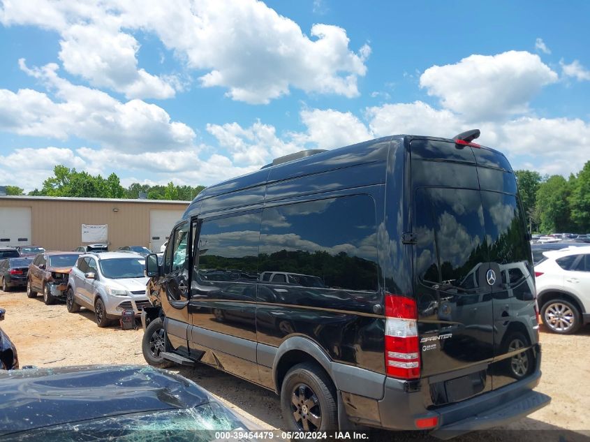 2018 Mercedes-Benz Sprinter 2500 Standard Roof V6 VIN: 8BRPE7CD2JE159564 Lot: 39454479